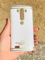 LG G3 Luxury Soft Silicone Case 360 full body Protection back cover case. 