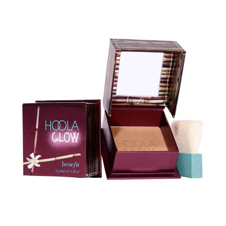 Benefit Cosmetics Hoola Glow Shimmer Powder Bronzer - Natural Bronze S - Beauty by Daraz