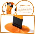 keep smiling 7Pcs Paintbrush Art Paintbrush Wooden Art Accessories Brush Paint Brush Painting Supplies Painting Brush kit Oil Paintbrush Paint Brushes Acrylic Paint Brush. 
