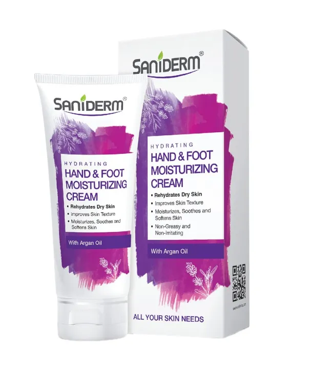 Saniderm%20Hand%20&%20Foot%20Moisturizing%20Cream%2050ml%20%7C%20Deeply%20Moisturizes%20&%20Nourishes%20Dry,%20Rough%20&%20Cracked%20Hands%20and%20Feet%20-%20Image%203