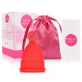 Menstrual Cup, Big Aunt Artifact, Amazon Hot Selling Moon Cup, Women's Menstrual Cup, Silicone Pulls Bad Travel Swimming. 