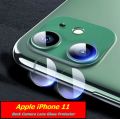 For Apple iPhone 11 / 11 Pro / Pro Max Back Camera Glass Lens Protector Tempered Glass. 