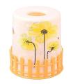 Tissue Roll Box - Latice Base. 