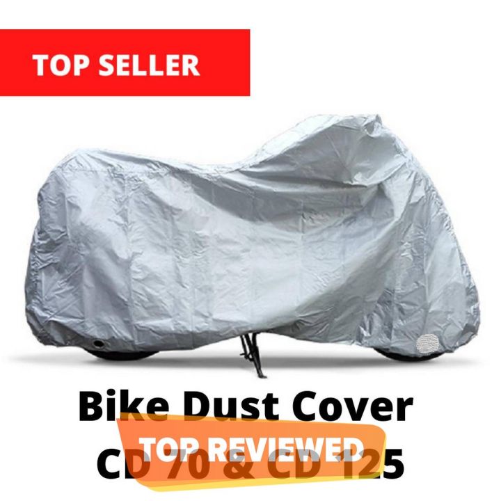 Motorcycle Cover Bike Cover Waterproof Universal Dustproof Protective Motorbike Top Rain Cover for 70cc and 125cc Classic Models