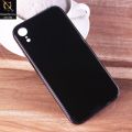 iPhone XR Premium Glass Back Tempered Glass Case. 