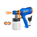 Wadfow  Electric Spray Machine 450 watts WADFOW BRAND 800ml . Corded Paint Spray Machine, for Base Coat Spray Gun for Auto Paint, Metal, Furniture, Fence, Wood etc.. 