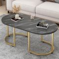 Tables Sofa Table Coffee Table End Table Metal Durable Chrome legs Easy to Assemble Side Tables Living Room Bedroom Hallway tables Coffee Side Table Home Office funiture. 