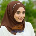 Chiffon Pinless Ready-to-Wear Instant Hijab Scarf for Women, Double Loop, Available in Multiple Colors. 