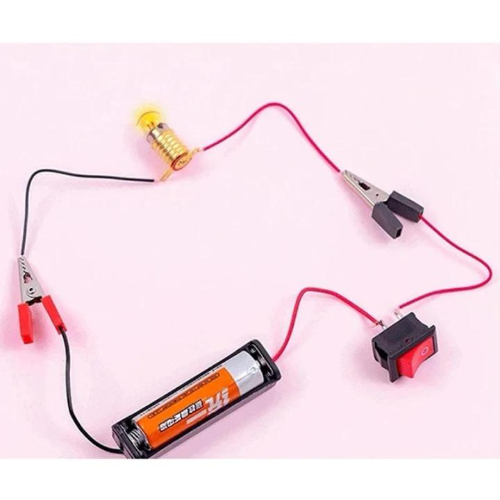 DIY Kids Science School Projects Experiment Kit Light Bulb And Fan ...