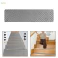 Wooden Steps Stair Rugs Stair Runner for Bedroom Wooden Steps Corridor. 