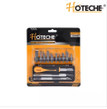 13pc Precision Craft Hobby Utility Knife Set- Sharp Scalpel Razor Knives Tool for Architecture Modeling, Scrapbooking, Felt&Wood&Leather Working- Stencil, Fine Point, Scoring, Chiseling Blades Equipped With a Full Spectrum Of Light-Duty, Medium-Duty, Heav. 