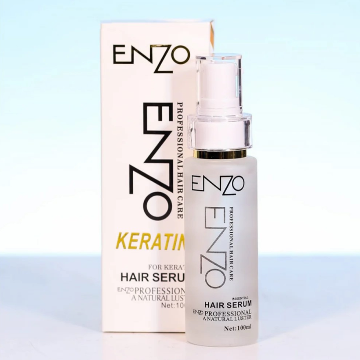 Enzo Keratin & Protein Hair Serum 100ml