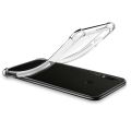 Huawei P20 lite Transparent Bumper Back Cover. 