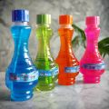 Blowing Bubbles Liquid for Bubble Machine Pack of 4 Pcs Fancy Bottle with Stick. 