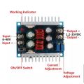 300W 20A CC CV Adjustable DC To DC Step Down Buck Converter Module Voltage Regulator In Pakistan. 