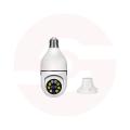 V380 Pro New Bulb E27 IP Camera Outdoor Security Protection WiFi 2MP Waterproof Full Color Night Vision Two Way Video Phone App. 