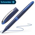 Schneider One Business 0.6mm Rollerball Pen – Made in Germany, Smooth Writing, Document Safe, Premium Quality, Roller Ball Pen, Schneider Pens, Ballpoint Pen. 
