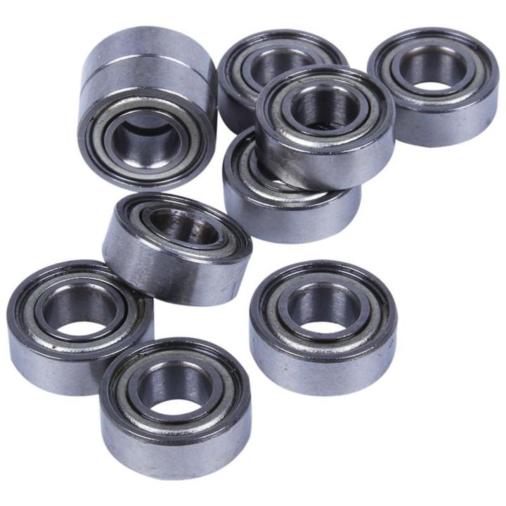 10pcs Mnature Sealed Metal Shelded Metrc Radal Ball Bearng Model: MR115 ZZ 5x11x 4MM