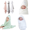 Baby Hooded Bath towel - Cute Design, Baby Shower Towel Gift for Newborns, Infants and Toddlers. 