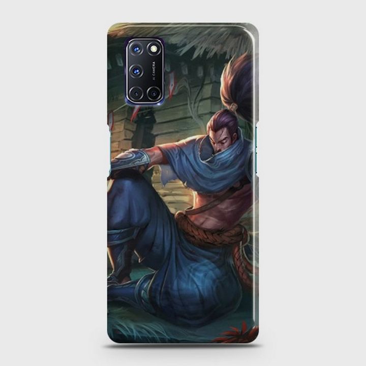 Oppo_A92 Cover - SkinLee HQ Hard Case - Zed League of Legends - SKINLEE-457-1-679-480