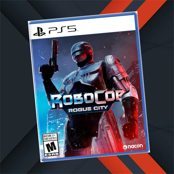 PLAYSTATION 5 DVD ROBOCOP ROGUE CITY PS5 GAME