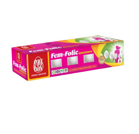 Eggs Box - Fem Folic 12