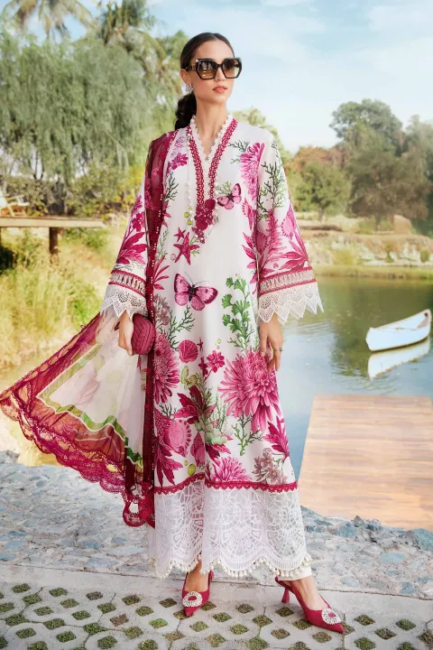 M.B%20Luxury%20Lawn%203-Piece%20Unstitched%20Suit%20%E2%80%93%20Elegant%20Floral%20Design%20-%20Image%202