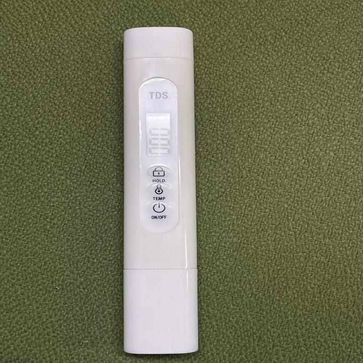 TDS Water Quality Meter Automatic Calibration Tester TDS Tester 0-20,000ppm Water Test Meter Ideal Drinking Water Aquariums-