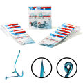 Ckamakastu F22 Blue Assist Hook Jig Carp Fishing Hooks Sea Fishing Hooks Head Hook,Saltwater Circle For Fish,Japan Squid Fish. 