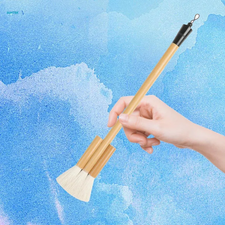 Hair Hake Brush Drawing and Art Supplies Practical Multifunction Watercolor Paint for Oil