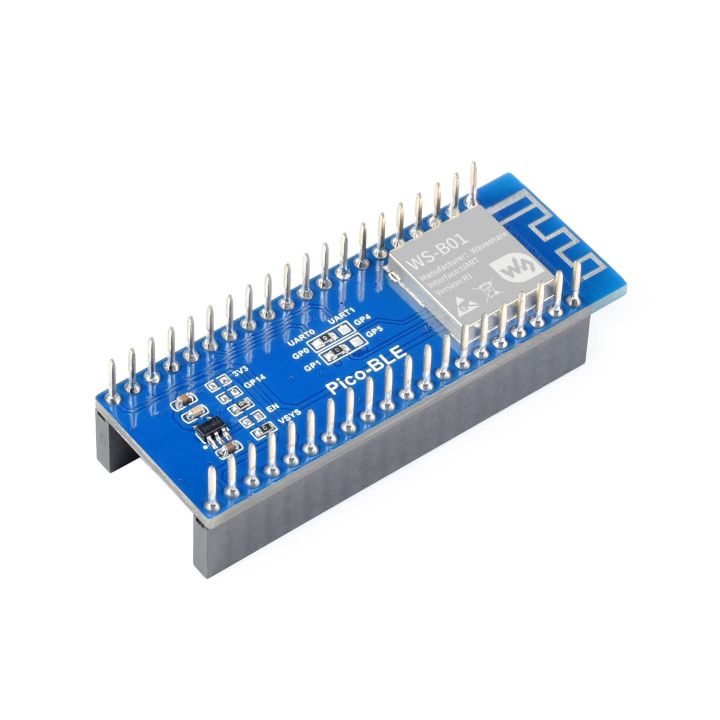 Dual-Mode%20Bluetooth%20Module%20Breakout%20HAT%20for%20RPI%20Raspberry%20Pi%20PICO%20RP2040%20Board%20Project%20Accessories%20-%20Image%204