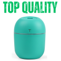 2-in-1 Ultrasonic Cool Mist Humidifier & Aroma Diffuser - Portable USB Air Vaporizer with LED Night Light - Silent Mist Maker for Bedroom, Baby Room, Car & Office. 