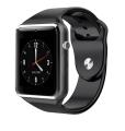 W08 - Bluetooth Smart Watch For All Smartphones - Black. 