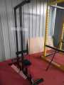 Home High Low Pull Lat Down Equipment Lat & Row Machine High Pully Waist Back Muscle Comprehensive Fitness gym Equipment commercial product. 