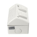 Clipsal Double Weatherproof Powerpoint Outdoor Power Outlet 10A GPO WSC227/2-RG. 