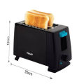 RAF Slice Toaster R-263 Popup Toaster 2 Slice Compact Design  - 650W. 