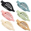 Metal hair clips Flat hair clips Ergonomic Pack of 5 Thick hair Claw clips Thin hair Plastic hair clips French concord Hair Accessories for Girl. 