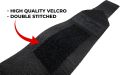 TuffWraps Wrist Wraps Weight Lifting Gym Wrist Wraps For Workout Fitness   No Thumb Loops, Quality Gym Wrist Wraps for Weightlifting, Bench Press, Powerlifting, and Cross-Training—Try The Belt Loop Tightening System multi colors. 