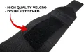 TuffWraps Wrist Wraps Weight Lifting Gym Wrist Wraps For Workout Fitness   No Thumb Loops, Quality Gym Wrist Wraps for Weightlifting, Bench Press, Powerlifting, and Cross-Training—Try The Belt Loop Tightening System multi colors. 