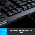 Logitech G813 LIGHTSYNC RGB Mechanical Gaming Keyboard Clicky. 