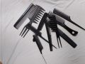 "10 Pcs/Lot Kids Anti-Static Hair Brush & Comb Set - Perfect for Children's Hairstyles, Tangle-Free, Gentle Detangling, and Styling Tools". 