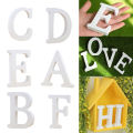Wooden English Letters Alphabet Symbol Ornament Wedding Party DIY Decoration. 