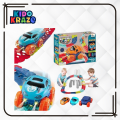 Kido Kraze Changeable Track with LED Light-Up Race Car Flexible Assembled Track Toy Set Gift for Kids Boys Girls. 