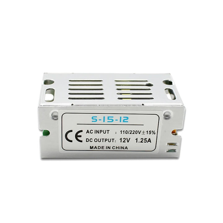 12V%201.25A%20Switching%20Power%20Supply%20220V%20To%2012%20Volt%20Power%20Supply%2015W%20Transformer%20AC%20TO%20DC%20Led%20Driver%20for%20Led%20Strip%20CCTV%20S-15-12%20-%20Image%205