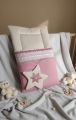 Baby Bellezza official Baby Carry Nest Sleeping Bag | Soft Velvet Fabric | Newborn Baby Wrap with Head Support | Portable & Cozy Baby Sleeping Nest. 