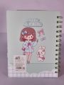Depai Happy Fancy Diary Notebook - High Quality Paper, Spiral Bound – For girls - notepad for multipurpose. 