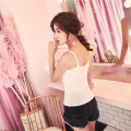 Soft Cotton Spaghetti Straps Camisole for Women's. 