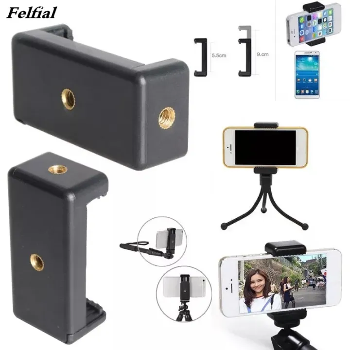 Fancy%20Universal%20Screw%20Hole%20Mobile%20Phone%20Clip%20Bracket%20Holder%20for%20Smartphone%20Ring%20Light%20Tripod%20Monopod%20Mount%20Stand%20-%20Image%207