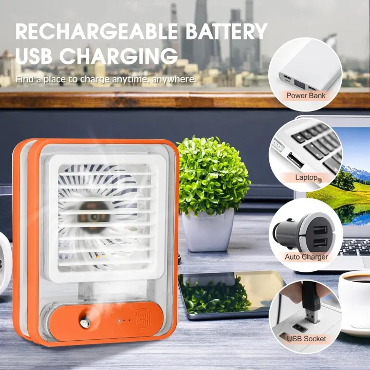 New%20Rechargeable%20Mini%20USB%20Mist%20Fan%20with%20LED%20Light%20and%20Humidifier%20Spray,%20Quiet%20Oscillating%20Table%20Fan%20with%203%20Speeds%20and%207-Color%20Night%20Light%20-%20Image%202