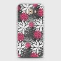 Samsung C5 Pro Cover - SkinLee HQ Hybrid Case (Soft) - Beautiful Flower Pattern - SKINLEE-99-1-136-40. 